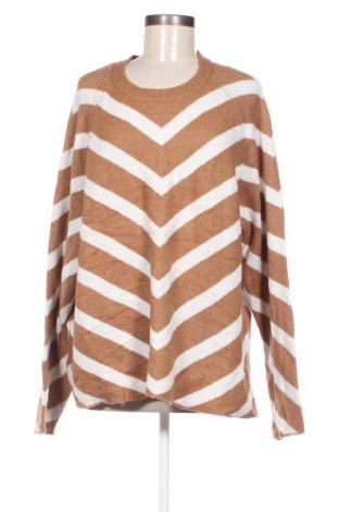 Дамски пуловер Ladies Fashion, Размер XL, Цвят Кафяв, Цена 19,27 лв.