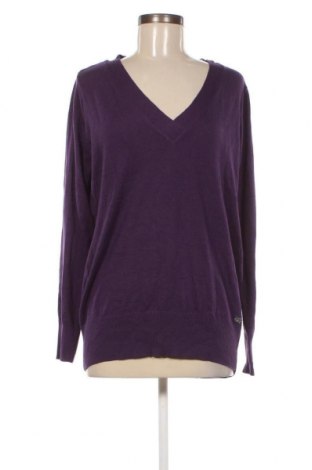 Дамски пуловер Lady In Paris, Размер XL, Цвят Лилав, Цена 41,87 лв.