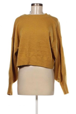 Дамски пуловер Laetitia Mem, Размер S, Цвят Жълт, Цена 12,47 лв.