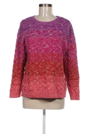 Дамски пуловер Lands' End, Размер L, Цвят Многоцветен, Цена 11,60 лв.
