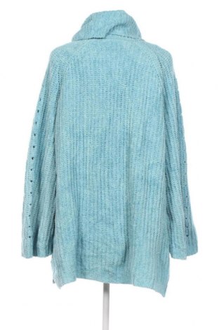 Γυναικείο πουλόβερ Lane Bryant, Μέγεθος L, Χρώμα Μπλέ, Τιμή 10,14 €
