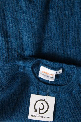 Дамски пуловер Lanullva, Размер S, Цвят Син, Цена 13,76 лв.