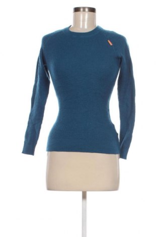 Дамски пуловер Lanullva, Размер S, Цвят Син, Цена 14,72 лв.
