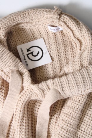 Дамски пуловер Lascana, Размер XXS, Цвят Бежов, Цена 13,05 лв.