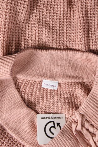 Damenpullover Lascana, Größe M, Farbe Aschrosa, Preis 12,49 €