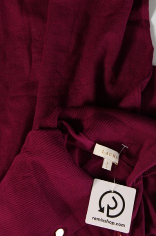 Дамски пуловер Laura, Размер L, Цвят Лилав, Цена 6,15 лв.