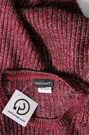 Γυναικείο πουλόβερ Laura Kent, Μέγεθος M, Χρώμα Κόκκινο, Τιμή 7,18 €