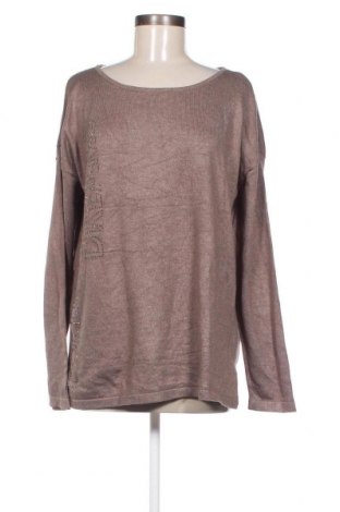 Дамски пуловер Laura Scott, Размер L, Цвят Кафяв, Цена 11,60 лв.