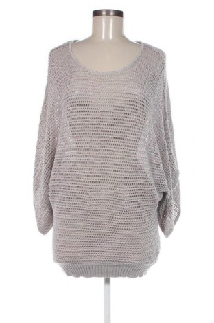 Дамски пуловер Laura T., Размер S, Цвят Сив, Цена 13,34 лв.