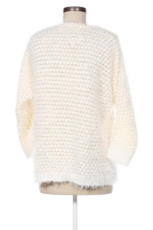 Damenpullover Laura Torelli, Größe L, Farbe Ecru, Preis 6,49 €