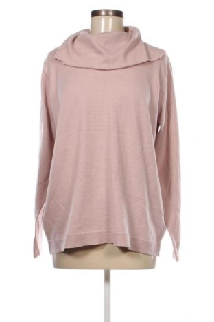 Damenpullover Laura Torelli, Größe L, Farbe Rosa, Preis 7,49 €