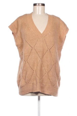 Дамски пуловер Laura Torelli, Размер M, Цвят Кафяв, Цена 14,21 лв.