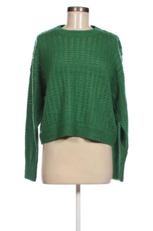 Damenpullover Laura Torelli, Größe L, Farbe Grün, Preis 7,49 €