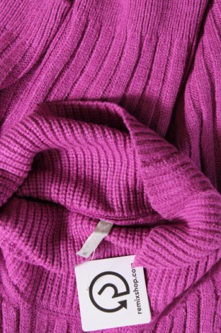 Дамски пуловер Laura Torelli, Размер M, Цвят Лилав, Цена 6,67 лв.