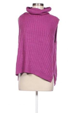 Дамски пуловер Laura Torelli, Размер M, Цвят Лилав, Цена 6,67 лв.