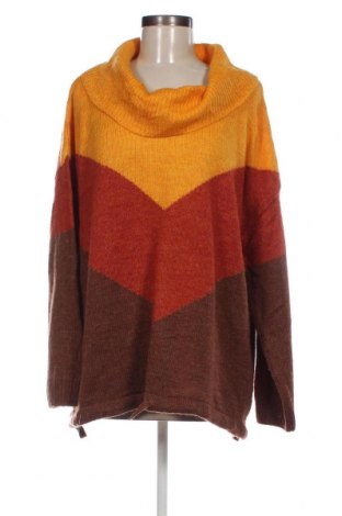 Дамски пуловер Laura Torelli, Размер XL, Цвят Многоцветен, Цена 13,63 лв.