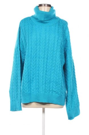 Γυναικείο πουλόβερ Laura Torelli, Μέγεθος XL, Χρώμα Μπλέ, Τιμή 8,97 €