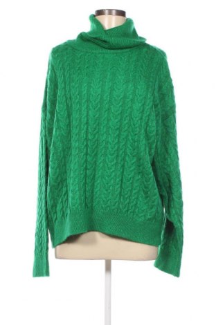 Pulover de femei Laura Torelli, Mărime L, Culoare Verde, Preț 38,16 Lei