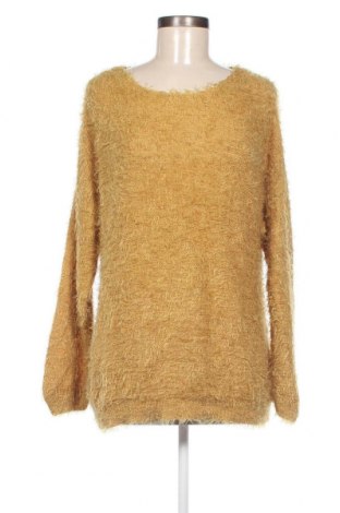 Дамски пуловер Laura Torelli, Размер L, Цвят Жълт, Цена 15,95 лв.