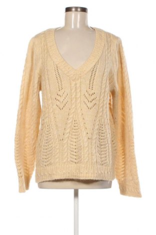 Дамски пуловер Laura Torelli, Размер S, Цвят Бежов, Цена 14,21 лв.