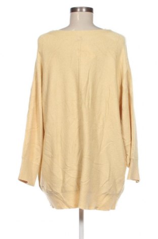Дамски пуловер Laura Torelli, Размер XL, Цвят Жълт, Цена 15,37 лв.