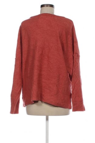 Дамски пуловер Laura Torelli, Размер L, Цвят Червен, Цена 13,34 лв.