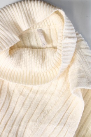 Дамски пуловер Laura Torelli, Размер L, Цвят Екрю, Цена 13,34 лв.