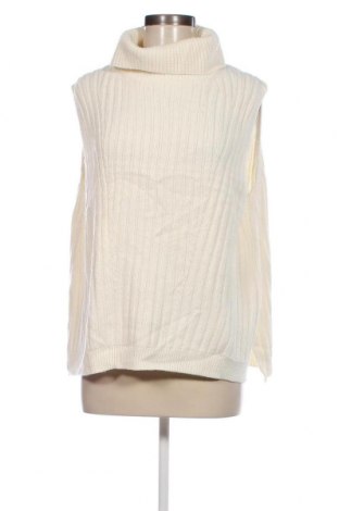 Γυναικείο πουλόβερ Laura Torelli, Μέγεθος L, Χρώμα Εκρού, Τιμή 7,18 €