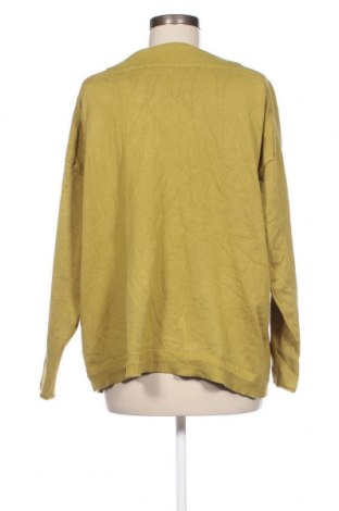 Дамски пуловер Laura Torelli, Размер XL, Цвят Зелен, Цена 15,37 лв.