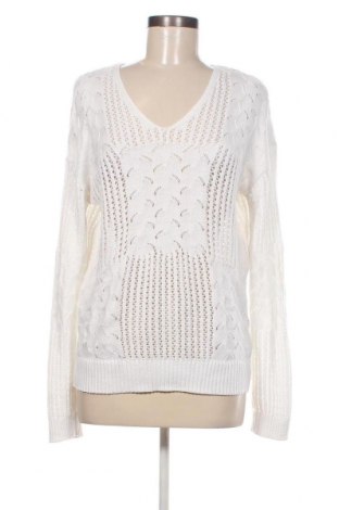 Дамски пуловер Laura Torelli, Размер S, Цвят Екрю, Цена 13,34 лв.