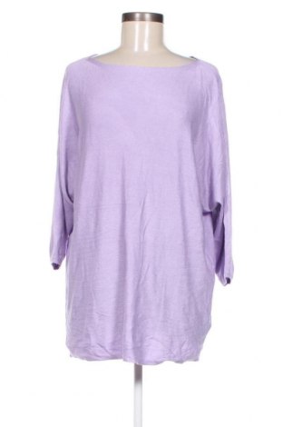 Дамски пуловер Laura Torelli, Размер L, Цвят Лилав, Цена 14,21 лв.