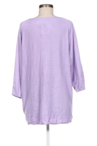 Дамски пуловер Laura Torelli, Размер L, Цвят Лилав, Цена 14,21 лв.