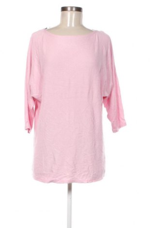 Дамски пуловер Laura Torelli, Размер S, Цвят Розов, Цена 13,34 лв.