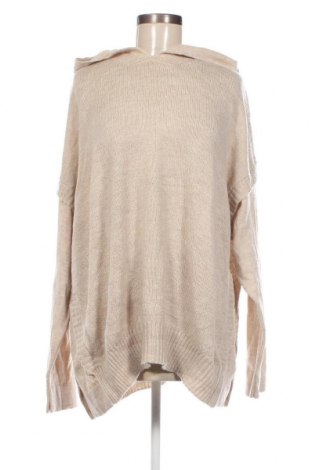Дамски пуловер Laura Torelli, Размер L, Цвят Бежов, Цена 12,47 лв.