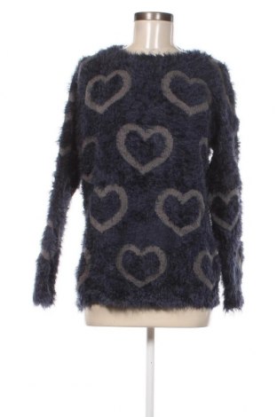 Дамски пуловер Laura Torelli, Размер M, Цвят Син, Цена 14,21 лв.