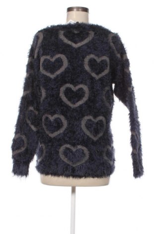 Дамски пуловер Laura Torelli, Размер M, Цвят Син, Цена 13,34 лв.