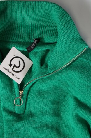 Дамски пуловер Laura Torelli, Размер S, Цвят Зелен, Цена 12,47 лв.