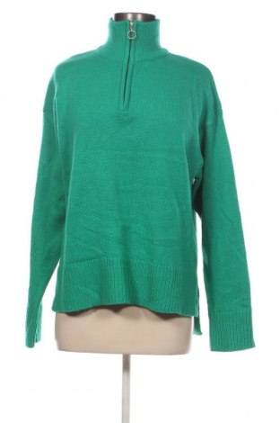 Női pulóver Laura Torelli, Méret S, Szín Zöld, Ár 3 384 Ft