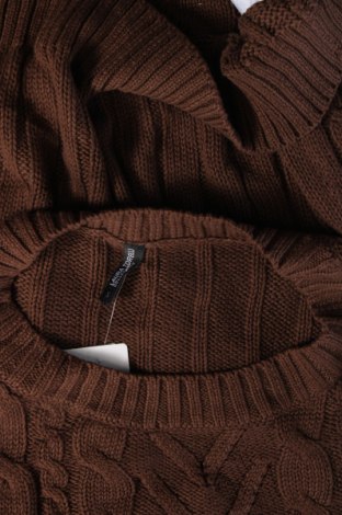 Дамски пуловер Laura Torelli, Размер S, Цвят Кафяв, Цена 4,35 лв.