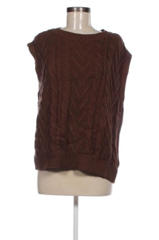 Дамски пуловер Laura Torelli, Размер S, Цвят Кафяв, Цена 5,80 лв.