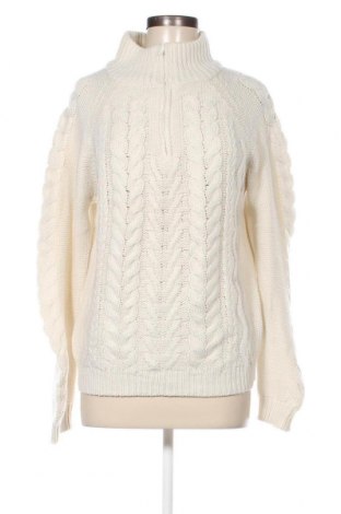Дамски пуловер Laura Torelli, Размер M, Цвят Екрю, Цена 14,21 лв.