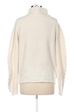 Дамски пуловер Laura Torelli, Размер M, Цвят Екрю, Цена 12,47 лв.
