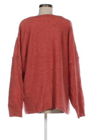 Дамски пуловер Laura Torelli, Размер XL, Цвят Червен, Цена 16,24 лв.
