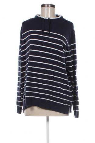 Γυναικείο πουλόβερ Laura Torelli, Μέγεθος XL, Χρώμα Μπλέ, Τιμή 11,12 €