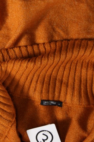 Damenpullover Laura Torelli, Größe M, Farbe Gelb, Preis € 4,04