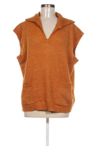 Дамски пуловер Laura Torelli, Размер M, Цвят Жълт, Цена 5,80 лв.