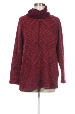 Дамски пуловер Laura Torelli, Размер M, Цвят Червен, Цена 11,60 лв.