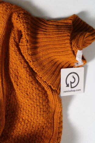 Дамски пуловер Laura Torelli, Размер M, Цвят Жълт, Цена 12,47 лв.