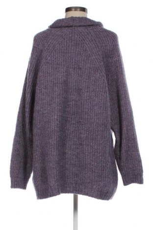 Damenpullover Laura Torelli, Größe M, Farbe Lila, Preis 8,29 €