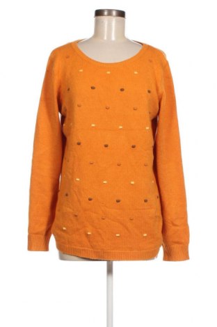 Γυναικείο πουλόβερ Laura Torelli, Μέγεθος M, Χρώμα Κίτρινο, Τιμή 7,18 €